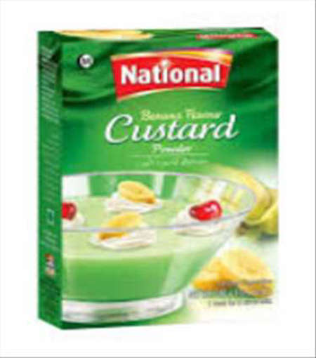 Picture of NATIONAL BANANA CUSTARD POWDER 120G